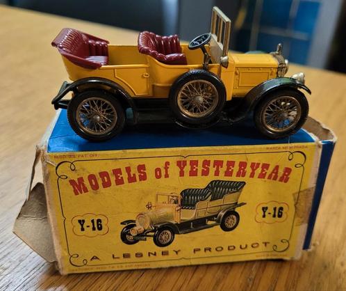 Ancienne Matchbox Y16 : Spyker 1904, Hobby en Vrije tijd, Modelauto's | 1:43, Zo goed als nieuw, Matchbox, Ophalen of Verzenden
