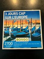 Bongo 3jours cap sur l Europe, Vakantie