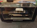 Minichamps Opel Rekord P1 Saloon 1958 Black/White 1/43, Ophalen, Nieuw, Auto, MiniChamps