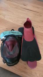 Snorkel uitrusting maat 42-43, Watersport en Boten, Snorkelen, Ophalen, Gebruikt, Snorkelset