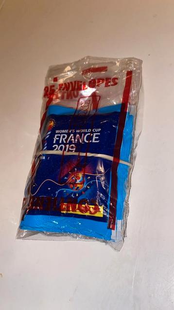 Panini FIFA worldcup 2019 (25) zakjes  beschikbaar voor biedingen