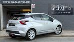 Nissan Micra 1.0 IG-T Tekna * CARPLAY * GARANTIE 12 MOIS * R, Auto's, Nissan, Voorwielaandrijving, Stof, Gebruikt, 5 deurs