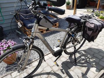 Electrische fiets Veloci, Fietsen en Brommers, Elektrische fietsen, Ophalen, Gebruikt, 50 km per accu of meer, Overige merken