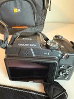 Zwarte camera can Nikon, Audio, Tv en Foto, Fotocamera's Digitaal, Ophalen, Zo goed als nieuw, Nikon