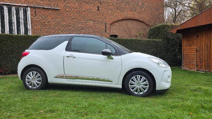 Citroën DS3 1,4hdi, Autos, Citroën, Particulier, DS3, ABS, Airbags, Verrouillage central, Cruise Control, Rétroviseurs électriques