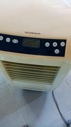 mobiele airco, Ophalen, Gebruikt