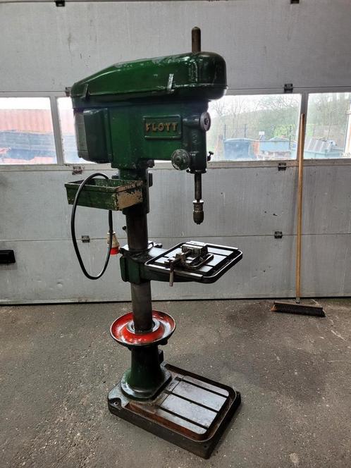 nette Flott Kolomboormachine, Doe-het-zelf en Bouw, Gereedschap | Boormachines, Gebruikt, Kolomboormachine, Ophalen of Verzenden