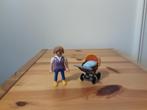 Playmobil maman avec bébé et poussette - complète, Enfants & Bébés, Comme neuf, Ensemble complet, Enlèvement ou Envoi