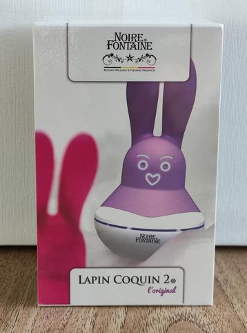 Sextoy Lapin Coquin 2  beschikbaar voor biedingen