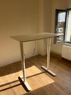 Bureau zit/sta elektrisch BEKANT IKEA wit, Ophalen, Elektrisch, Gebruikt, Bureau