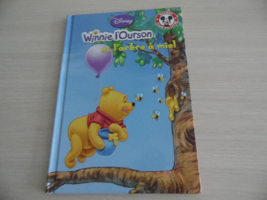 WINNIE L'OURSON ET L'ARBRE À MIEL    MICKEY CLUB DU LIVRE, 5 of 6 jaar, Jongen of Meisje, Ophalen of Verzenden, Zo goed als nieuw