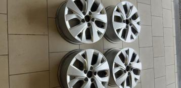 JANTES Alu C4 Picasso 6'5jx16  5x108  ET 47, Particulier, Achat, C4