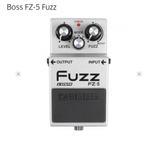 Boss FZ-5 Fuzz pedaal, Enlèvement, Neuf