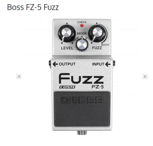 Boss FZ-5 Fuzz pedaal, Musique & Instruments, Effets, Neuf, Enlèvement