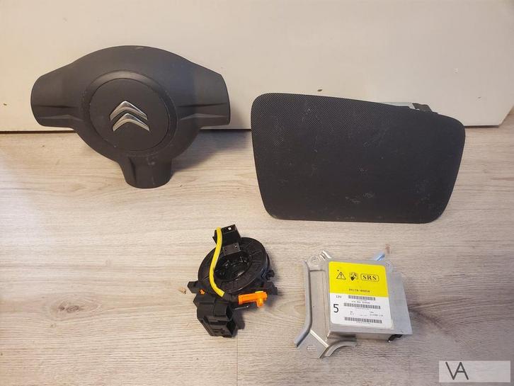 Citroen C1 airbagset facelift stuur airbag dashboard module, Auto-onderdelen, Dashboard en Schakelaars, Citroën, Gebruikt, Ophalen of Verzenden