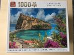 Puzzel King 1000 stuks, Comme neuf, 500 à 1500 pièces, Puzzle, Enlèvement ou Envoi