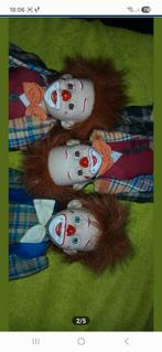 Clowns mannetjes, Verzamelen, Ophalen, Zo goed als nieuw, Overige typen