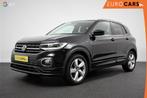 Volkswagen T-Cross 1.0 TSI 110pk DSG R-Line Volkswagen T-Cro, Auto's, Volkswagen, Automaat, Zwart, 149 g/km, Zwart