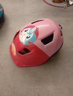 Helm meisjes Decathlon..., Fietsen en Brommers, Ophalen of Verzenden