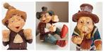 3 Prachtige LAAF BEELDJES, Collections, Efteling, Enlèvement ou Envoi, Comme neuf