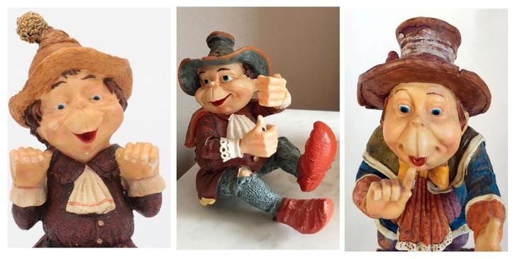 3 Prachtige LAAF BEELDJES, Collections, Efteling, Comme neuf, Enlèvement ou Envoi