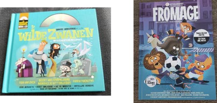 Verschillende Luisterverhalen van het Geluidshuis, Boeken, Luisterboeken, Cd, Ophalen