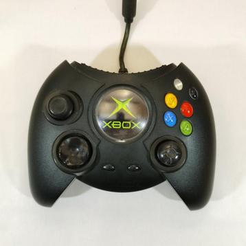 Manette Xbox Duke Microsoft Original X08-17160 + 2 câbles