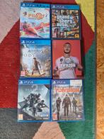 Ps 4 games alles samen, Games en Spelcomputers, Ophalen of Verzenden, Zo goed als nieuw