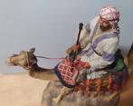 Statue d'Égypte chameau et chamelier de marque Veronese, Ophalen, Nieuw