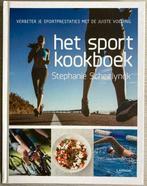 Het sportkookboek Stephanie Scheirlynck, Boeken, Ophalen of Verzenden, Zo goed als nieuw