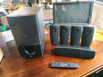 LG luxe Home cinema set beschikbaar voor biedingen