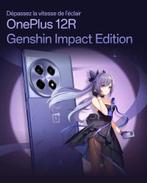 OnePlus 12R Genshin Impact Edition [coffret exclusif limité!, 6 mégapixels ou plus, Sans abonnement, Sans simlock, Enlèvement ou Envoi