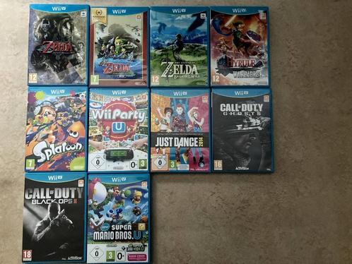 Wii u games, Games en Spelcomputers, Games | Nintendo Wii U, Gebruikt, Avontuur en Actie, 2 spelers, Vanaf 7 jaar, Eén computer
