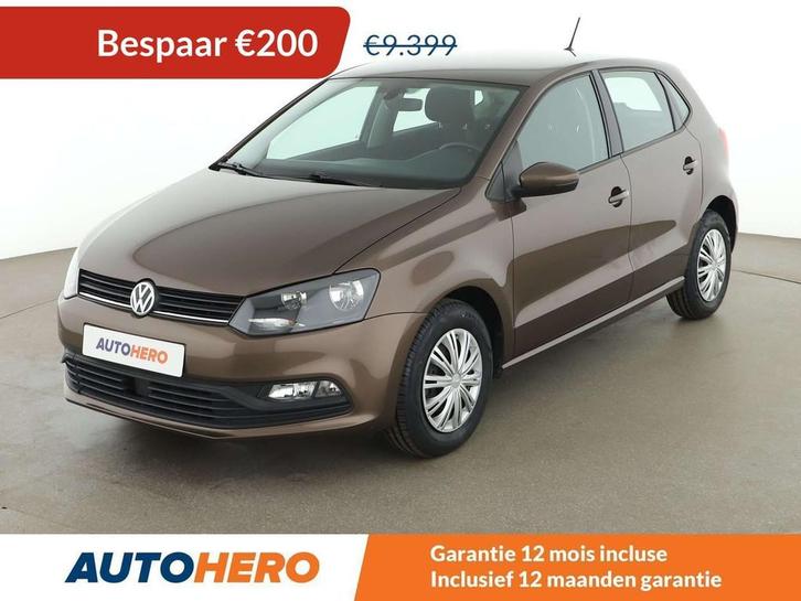 Volkswagen Polo 1.0 Trendline BlueMotion Tech (bj 2015), Auto's, Volkswagen, Te koop, Polo, ABS, Airbags, Airconditioning, Boordcomputer