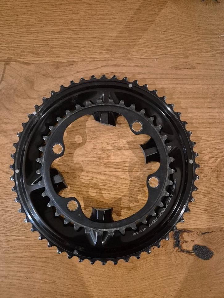 Plateaux de pédalier et cassette shimano, Vélos & Vélomoteurs, Vélos Pièces, Utilisé, Vélo de course, Enlèvement ou Envoi