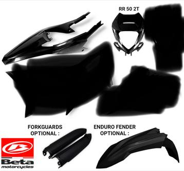 Beta rr 50 2021+ kappenset zwart beschikbaar voor biedingen