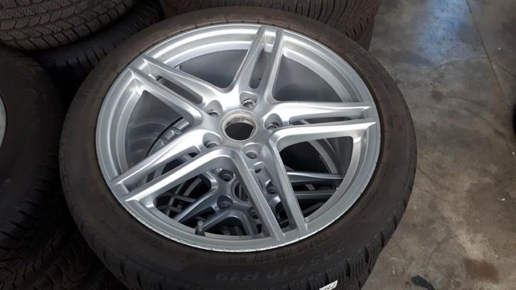 KIT HIVER PORSCHE 911 Original + pirelli sotto zero, Auto-onderdelen, Banden en Velgen, Banden en Velgen, Winterbanden, 19 inch