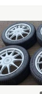 17inch velgen met zogoed als nieuwe winterbanden, Auto-onderdelen, Ophalen, Velg(en), 17 inch, 205 mm