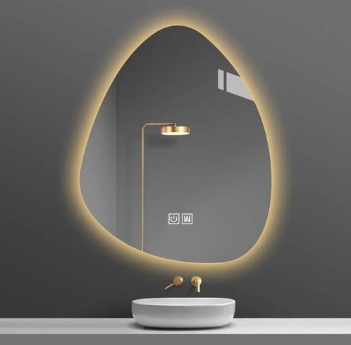 Led- spiegels met anti-condens, Huis en Inrichting, Woonaccessoires | Spiegels, Zo goed als nieuw, Ophalen