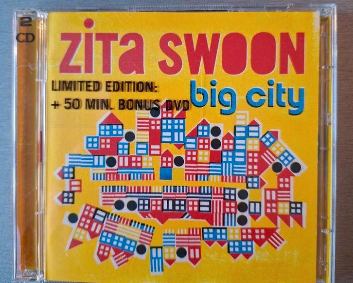 Cd/dvd. Zita Swoon. Big City. Limited edition., Cd's en Dvd's, Cd's | Pop, Zo goed als nieuw, Ophalen of Verzenden