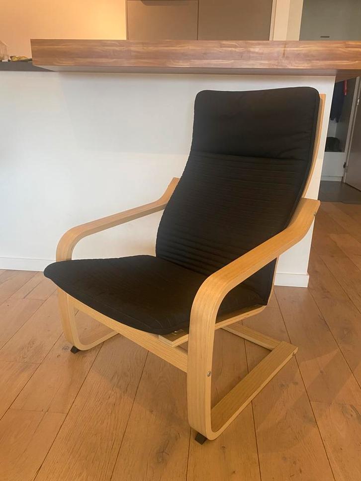 IKEA POÄNG-armstoel - Zeer goede staat, Huis en Inrichting, Fauteuils, Zo goed als nieuw, Ophalen