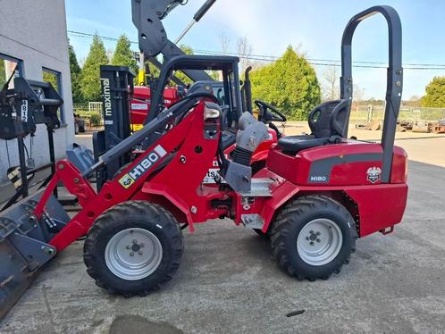Heracles H180, Zakelijke goederen, Machines en Bouw | Kranen en Graafmachines, Wiellader of Shovel, Ophalen