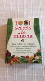 A vendre LIVRE  * 1001 SECRETS de MINCEUR *, Comme neuf