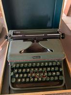 Vintage Typmachine Merk Halda Zweeds Werkt nog Met Koffer, Enlèvement, Comme neuf