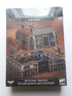 Warhammer 40 k boite de décor Bunker, Nieuw, Warhammer, Ophalen