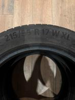 Pneu continental 215/55 R17 XL - été, Ophalen, Gebruikt
