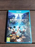 WiiU Epic Mickey 2 NIEUW, Games en Spelcomputers, Games | Nintendo Wii U, Nieuw, Vanaf 7 jaar, Avontuur en Actie, Ophalen of Verzenden