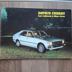 DATSUN CHERRY - Les voitures à bien vivre, Enlèvement ou Envoi, Comme neuf, Autres marques