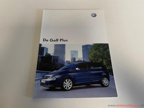Volkswagen Golf Plus Folder, Autos : Divers, Modes d'emploi & Notices d'utilisation, Enlèvement ou Envoi