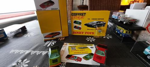 Jouets Dinky Français/Atlas 1426 et 1426P Alfa Romeo Carabo, Hobby & Loisirs créatifs, Voitures miniatures | 1:43, Comme neuf